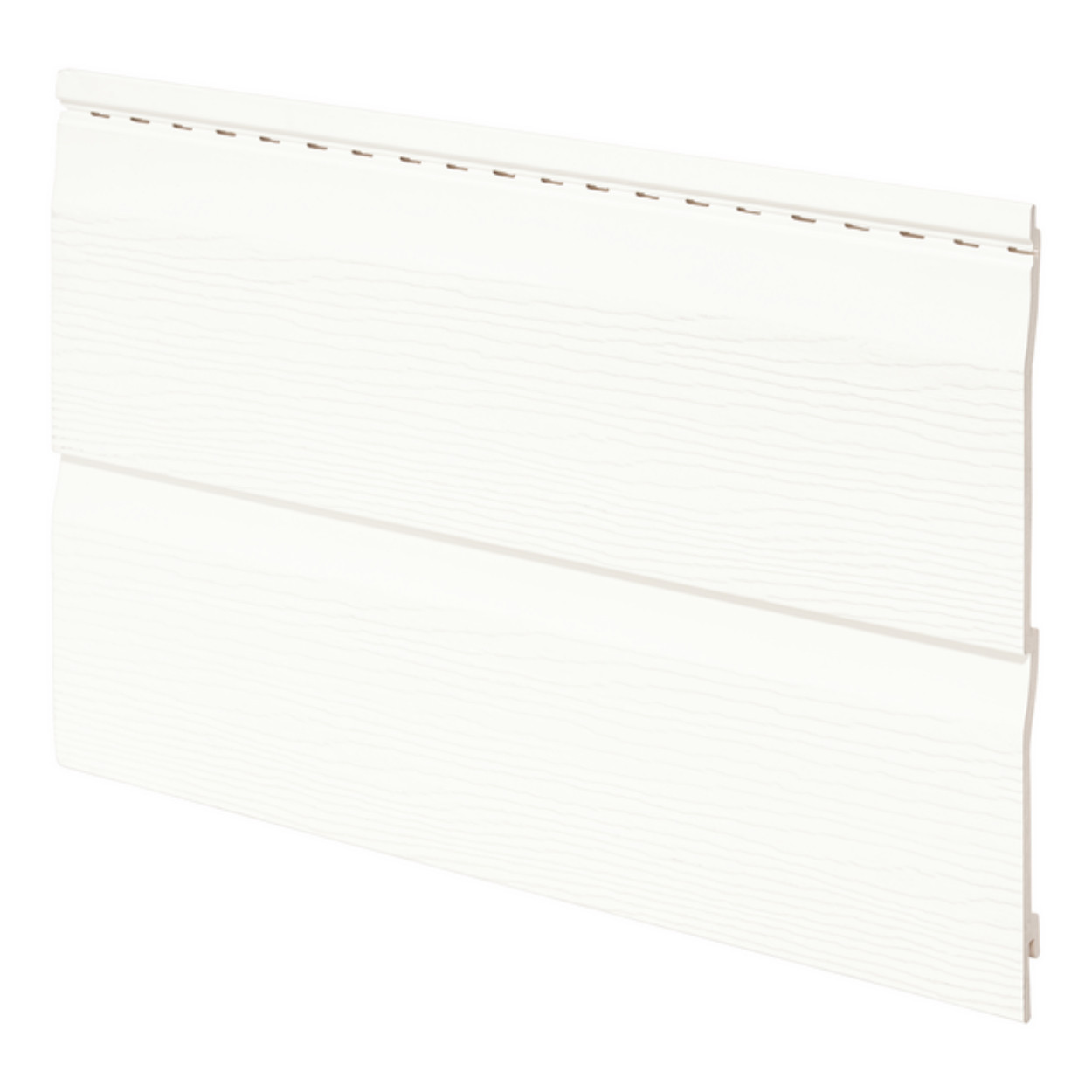 Escade Dubbel Rabat Zuiver Wit RAL9010 600cm - 2 stuks - 4m2